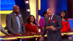 Timbriah's answer cracks up Steve Harvey! | Family Feud