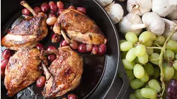 Garlic and Grapes