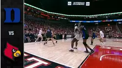 Duke vs. Louisville Women's Basketball Highlight (2021-22)