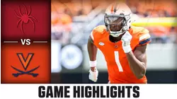 Richmond vs. Virginia | ACC Football Highlights (2022)