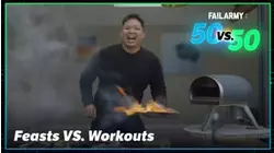 Feasts vs. Workouts