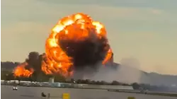 Video shows KY plane crash, massive fireball that killed at least 7