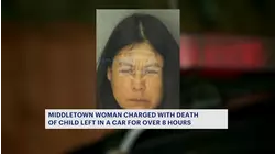 A Middletown mother is accused of manslaughter following the death of her 2-year-old daughter.