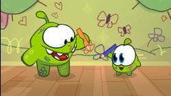 Om Nom Stories - s2 | e1 - Draw the World