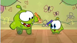 Om Nom Stories - s2 | e1 - Draw the World