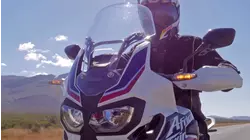Adventurers' bike for globetrotters: the Honda CRF 1000L Africa Twin