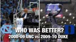 Which Team Was Better? | 2008-09 UNC vs. 2009-10 Duke