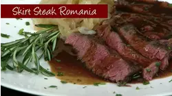 What's Cooking: Uncle Giuseppe's Marketplace's Skirt Steak Romania