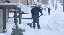 Temperatures plummet in Northeast with windchills in the negative