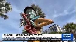 Black travelers are using Black History Month as time to explore culture abroad