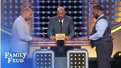 Cannibals think THIS movie star is good enough to eat! | Family Feud