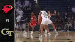 Lamar vs. Georgia Tech Men's Basketball Highlights (2021-22)