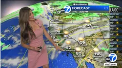 Latest weather with Leslie Lopez