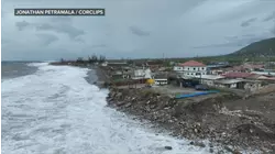 NY native on riding out Hurricane Melissa: 'We're hanging in there'