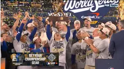 Dodgers win back-to-back World Series championship