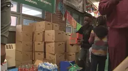 Chicago boy gives food away instead of having birthday party