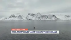 'I do not support military action.' Rep. Van Drew weighs in on Greenland debate