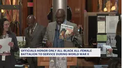 Only all-Black, all-female WWII battalion honored for their service