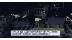 Man recovering in hospital after being shot multiple times in Williamsbridge