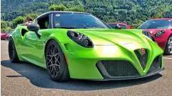 Alfa Romeo 4C Passion Meeting, 2018