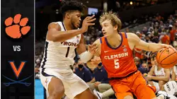 Clemson vs. Virginia Men's Basketball Highlights (2021-22)