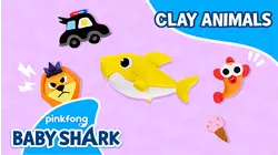 Pinkfong Clay Animals