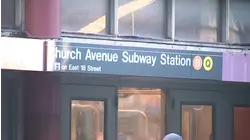 Man slashed in the face on the subway in Brooklyn
