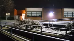 How do schools make the call to close during inclement weather?