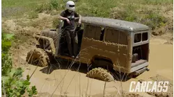 Burying Our Wills Wagon in The Mud