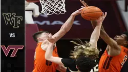 Wake Forest vs. Virginia Tech Men's Basketball Highlights (2020-21)