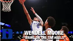 Duke's Wendell Moore Jr.: Blue Devils Want Another Shot At UNC In Title Game