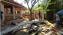 The Hockey Rink Deck