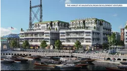 Westport rejected a luxury hotel and marina project. Now developers are planning hundreds of apartments