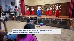 Mott Haven students showcase second annual 'La Fiesta de La Cultura Latina'