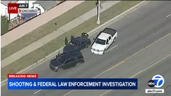 Ontario police respond to shooting involving Homeland Security officers