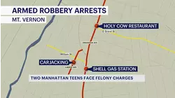 2 teens face federal charges in Mount Vernon armed robbery spree