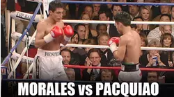 Morales vs Pacquiao 2 & 3