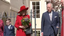 King Charles, Queen Camilla head to US