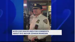 'Not my mayor.' NYPD disciplines Brooklyn police captain after viral video of him bad-mouthing Mamdani, Democrats