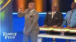 Where the HELL is my ticket!! | Family Feud