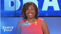 Mona sends the Brawley family OVER THE MOON!!! | Family Feud