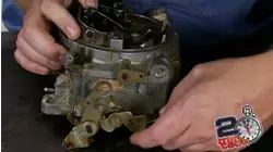 How to Rebuild and Edelbrock Performer 4 bbl Carburetor Part 1