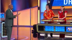 Eye-popping love-making! | Family Feud