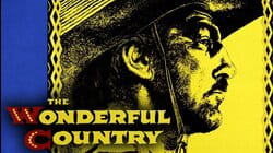 Robert Mitchum & Julie London in THE WONDERFUL COUNTRY - A Technicolor Western Classic