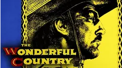 Robert Mitchum & Julie London in THE WONDERFUL COUNTRY - A Technicolor Western Classic