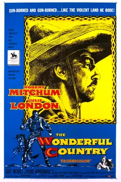 Robert Mitchum & Julie London in THE WONDERFUL COUNTRY - A Technicolor Western Classic