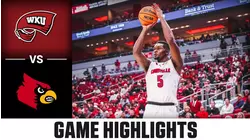 Western Kentucky vs. Louisville Men's Basketball Highlights (2022-23)