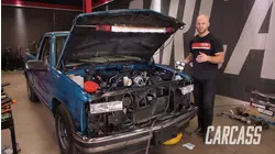 Chevy Silverado abandonado Parte 5: Aumento de potencia