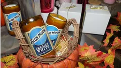 Westchester woman gives old bottles a second chance at life through Custom Candle Co.