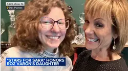 'Stars for Sara' benefit concert honors late daughter of Roz Varon